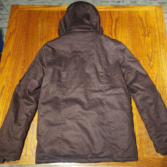 Hemp hoodlamb jacket - Picture 3 of 6